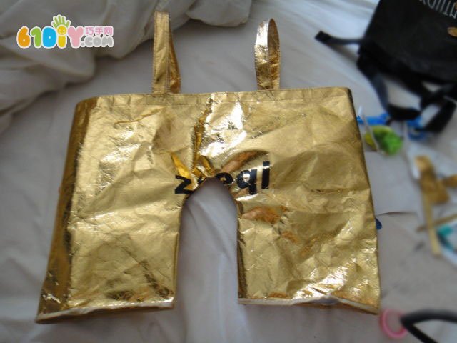 服装袋制作环保衣