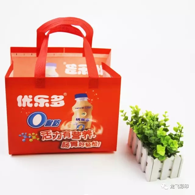 手提袋见多了，今天来看看打孔式无纺布袋定做