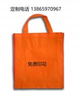 <b>无纺布购物袋批发定制拿样</b>