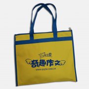 为什么中国用无纺布环保袋的人不多？