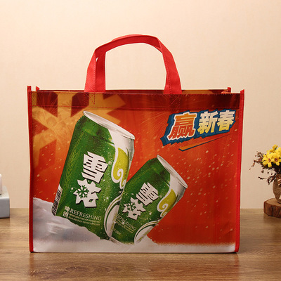 覆膜无纺布袋—啤酒袋