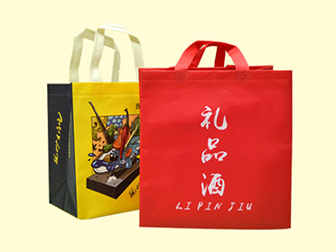 无纺布白酒礼品袋手提袋