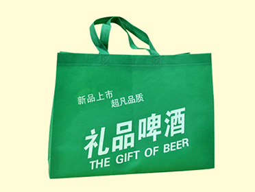 礼品啤酒热合立体袋