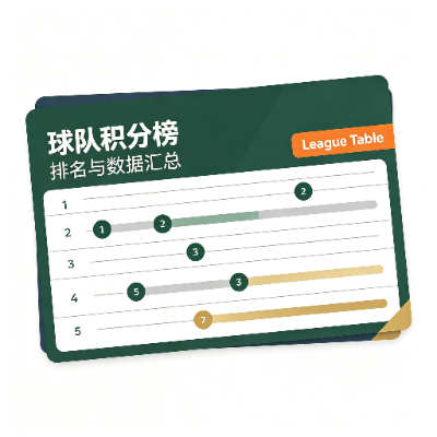 球队积分榜