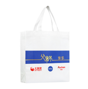 折叠无纺布袋定制可印logo立体袋覆膜手提袋
